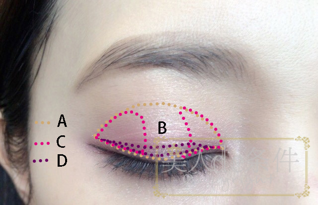 初秋最新妆容搭配,低调大气的百搭日常眼妆教程