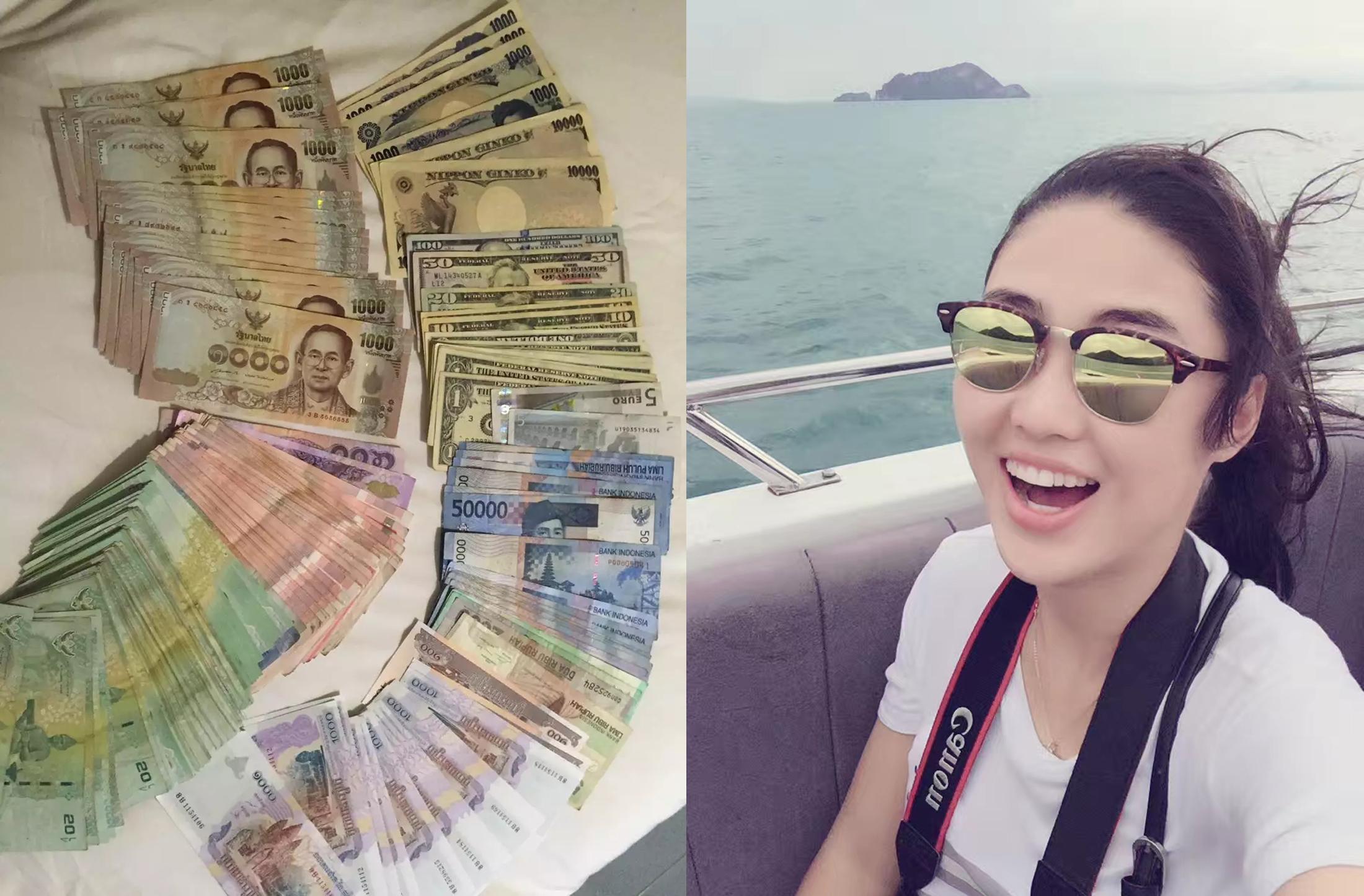 实拍：出境游领队坐飞机上下班机场打顺风车省钱吃快餐