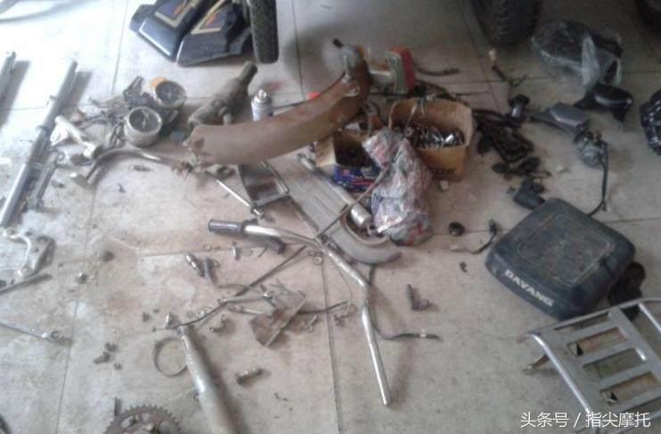 大排量摩托车维修全过程,摩托车的维修与保养从入门到精通