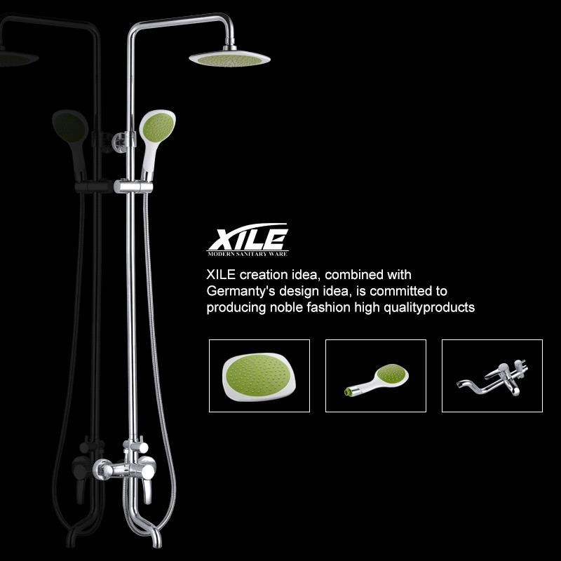 淋浴花洒龙头怎么安装,卫浴水龙头花洒多功能