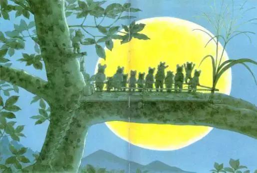 中秋国庆双节幼儿绘本,快快乐乐过中秋绘本