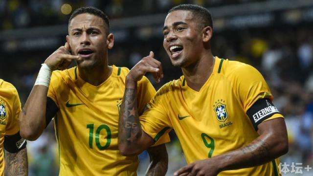 内马尔vs热苏斯视频,谁是内马尔韩国