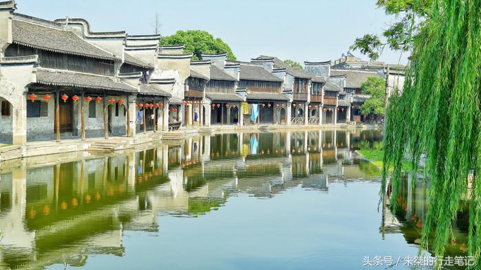 夜游南浔古镇感受江南水乡的美,江南六大古镇最值得一去的是南浔