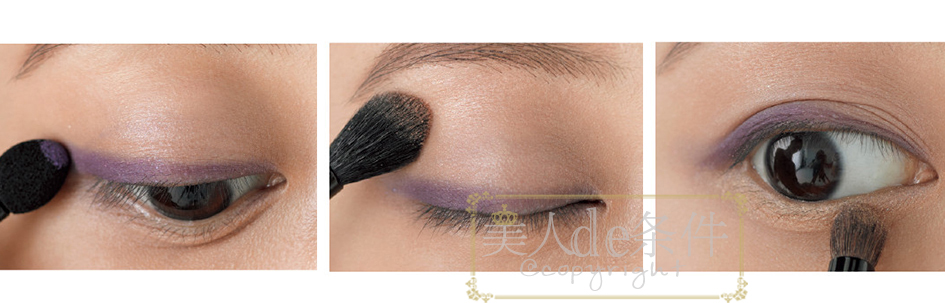 初秋最新妆容搭配,低调大气的百搭日常眼妆教程