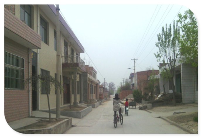 长安区马王镇新庄村,西安市古村古镇