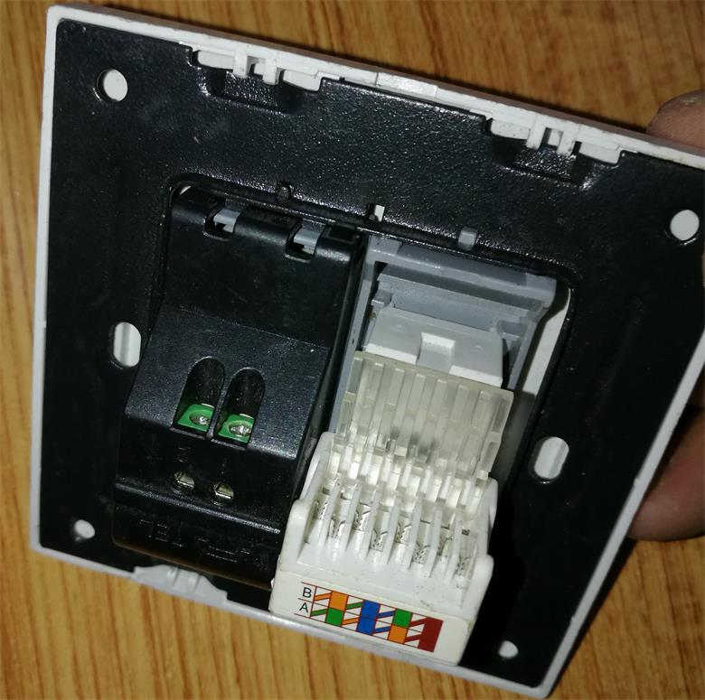 装修家里宽带网络线怎么做,家装电工网线布线全过程