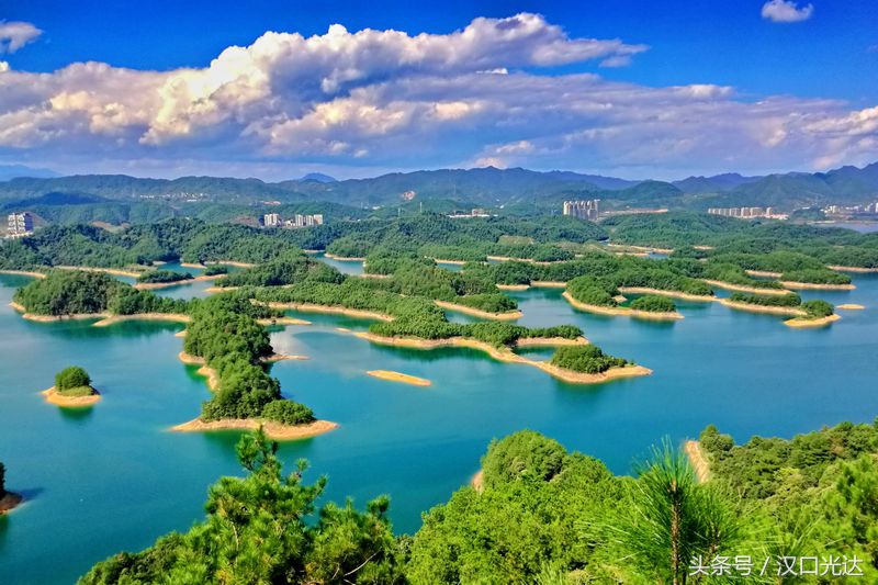 杭州西湖美景千岛湖,天下第一秀水杭州千岛湖