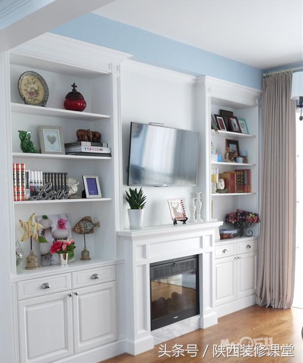 有点美式的感觉,有点情调的美式装修风格