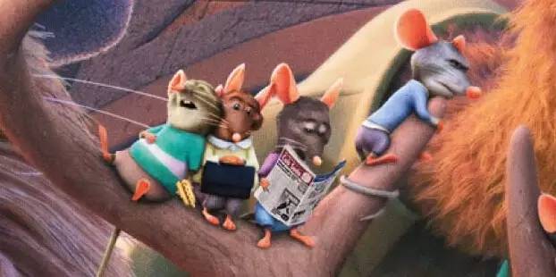 你真的看懂了疯狂动物城吗,一张图看懂疯狂动物城