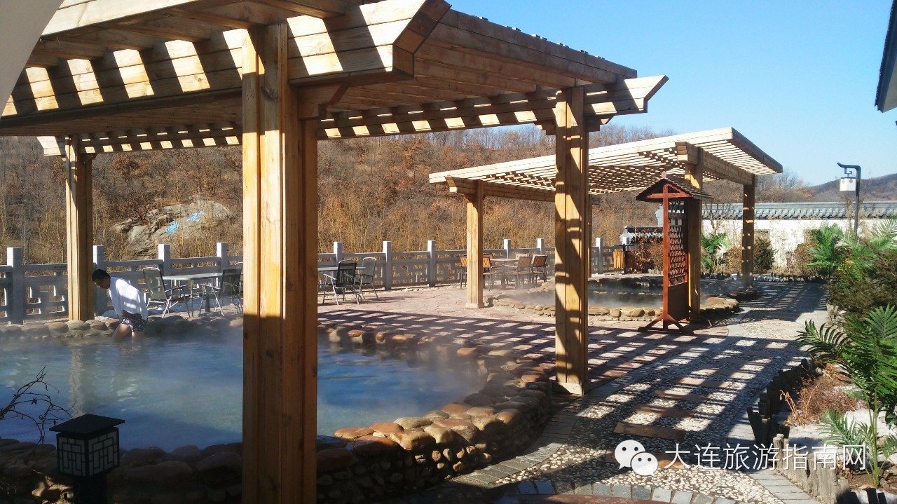 大连附近泡温泉,大连东泉温泉吃饭