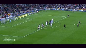 重温梅西巴萨十佳进球,巴萨vs皇马梅西第一个帽子戏法