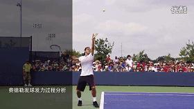 网球发球不流畅纠正办法,网球发球的纠正方法