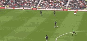 绝对球感足坛神级停球集锦,盘点足球那些神级停球