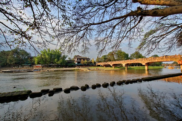 邛崃平乐古镇,四川游记之邛崃平乐古镇