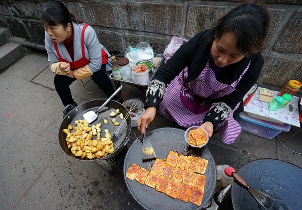 邛崃平乐古镇,四川游记之邛崃平乐古镇