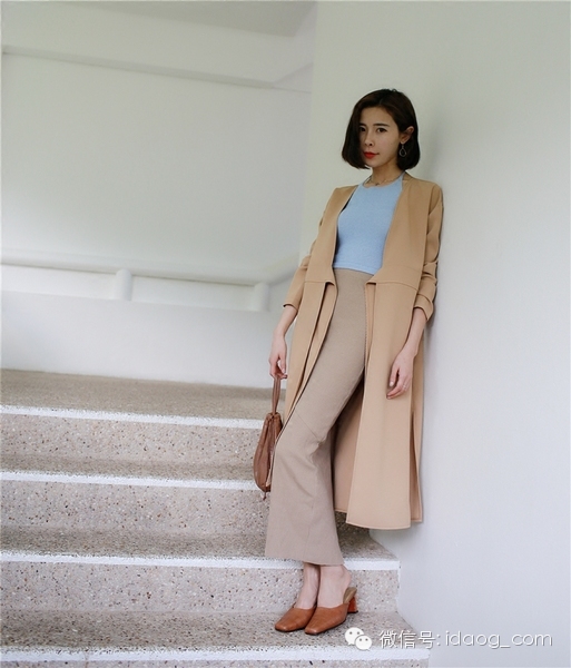 春天女士风衣简单大气,薄款风衣女运动