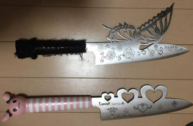 岛国工匠做了两把萝莉菜刀，1万RMB起，远销海外，真相竟是