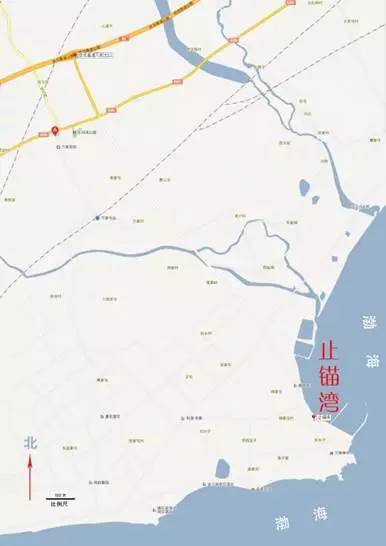 渤海湾有哪些海钓平台,渤海最干净的沙滩