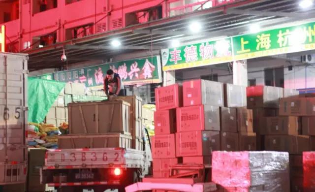 石井物流集散中心,石井物流仓库