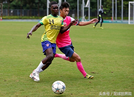 香港黑人足球队足球让这些非洲难民找到归宿收获爱情