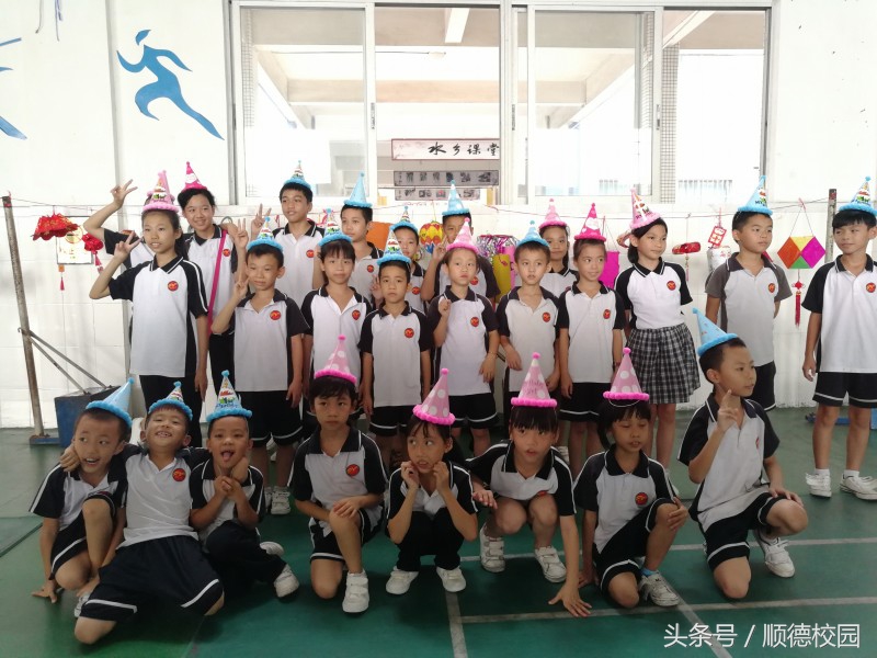 顺德这五间小学“写诗”为“月亮妈妈”开“生日诗会”