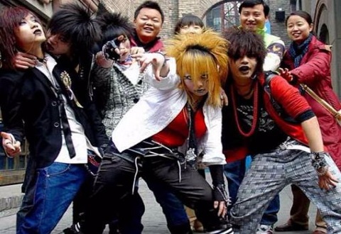 为什么90年代这么流行杀马特,杀马特是90年代最美好的记忆