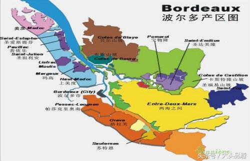 法国波尔多AOC红葡萄酒,法国波尔多葡萄酒哪个牌子好