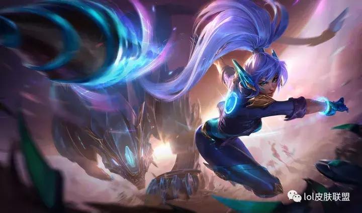 lol银河魔装机神奈德丽皮肤稀有吗,lol小鱼人的银河魔装机神皮肤特效