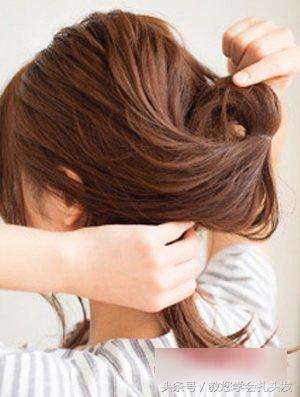 一款简单易学的潮流时尚编发教程,3分钟打造6款简单有气质的编发