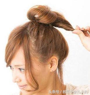 一款简单易学的潮流时尚编发教程,3分钟打造6款简单有气质的编发