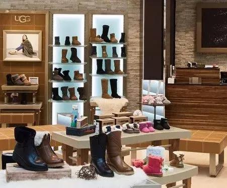 卖假ugg被抓,假ugg被查处