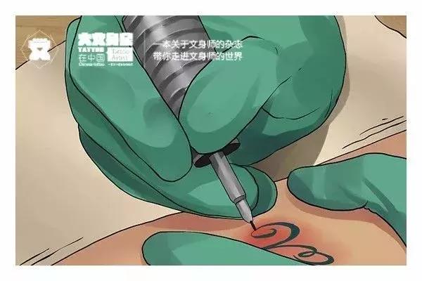 纹身上色怎么样缓解疼痛,纹身后疼痛的厉害怎么缓解