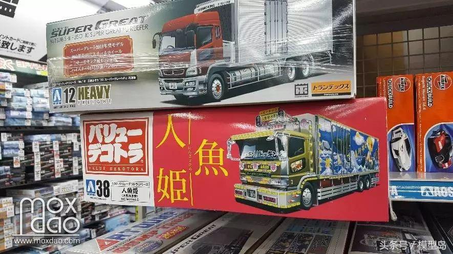 「游记」看看日本大阪有哪些模型店吧