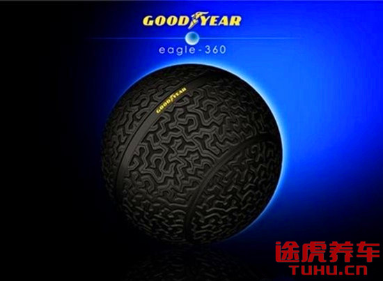 固特异轮胎大胎,固特异球形轮胎