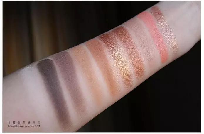 爱丽小屋珍珠气垫色号,爱丽小屋试色