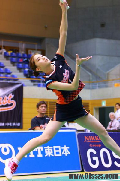 日本羽坛女神大堀彩,日本羽坛女神照片