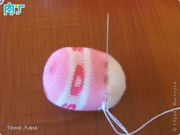 袜子制作狗狗布偶,最简单的袜子玩偶手工制作