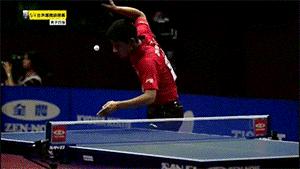 逆旋转发球教学视频慢动作张继科,张继科霸王拧教学直拍