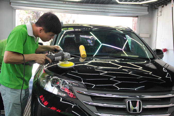 投资2-3万元的小生意无水洗车,无水洗车的技术成熟吗