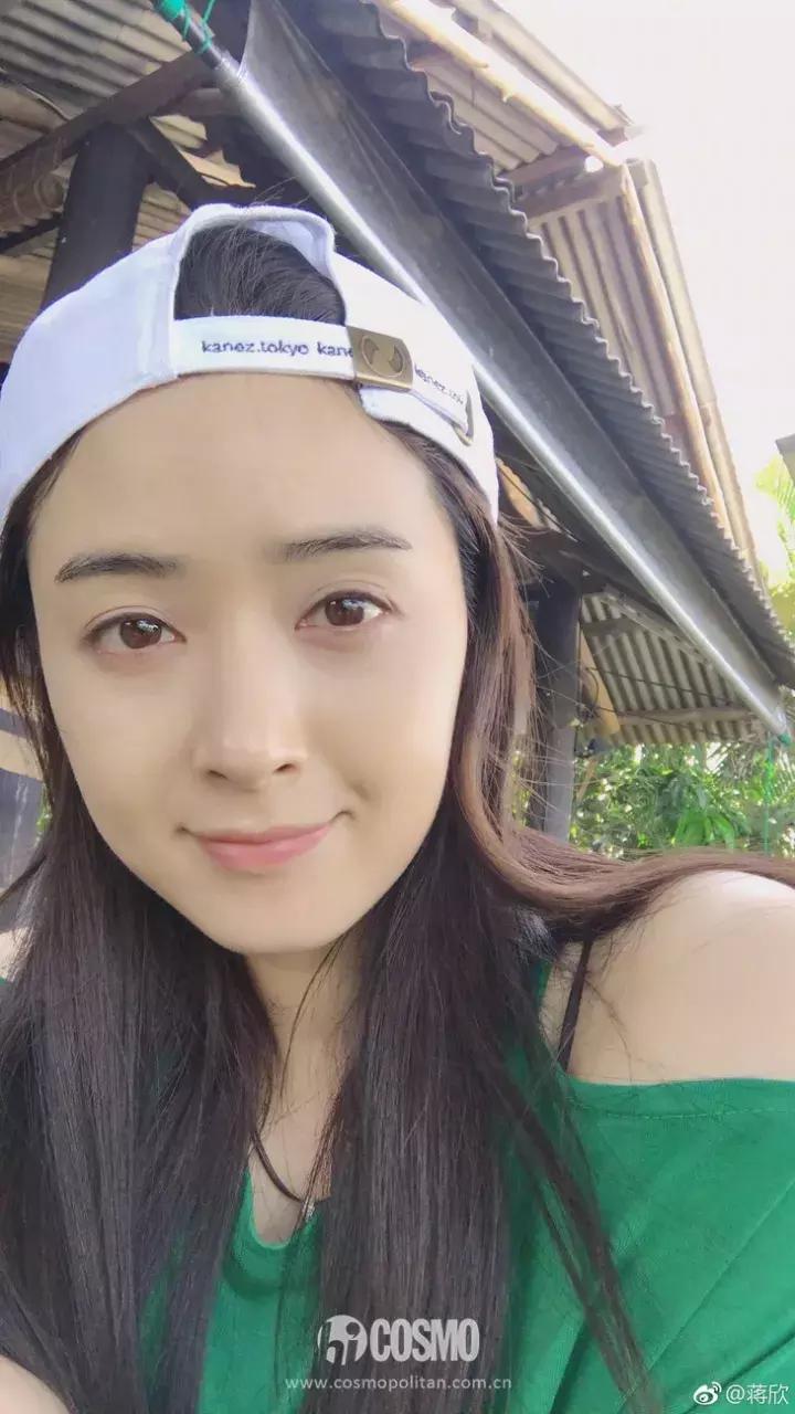 盘点那些女生真实素颜的样子,看看谁才是真正的素颜女神