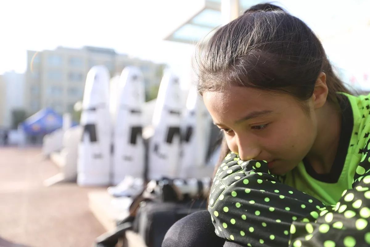 梅西禁区推射制胜门将,12岁的梅西强吗