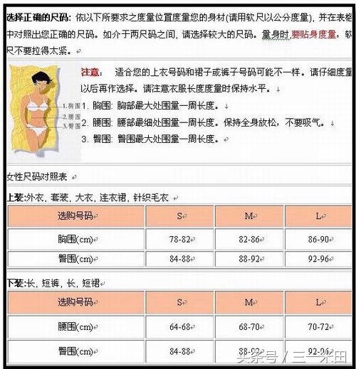 衣服的尺寸怎么换算的,定制衣服怎么量尺寸