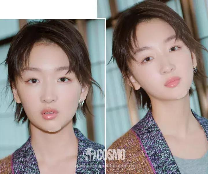 盘点那些女生真实素颜的样子,看看谁才是真正的素颜女神