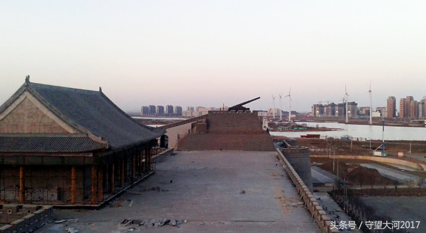 北塘古镇游览视角,北塘古镇游记