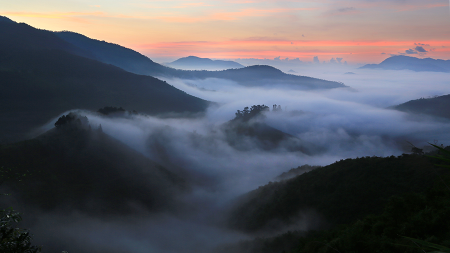 罗定看云海需要什么天气条件,云浮大云山看云海