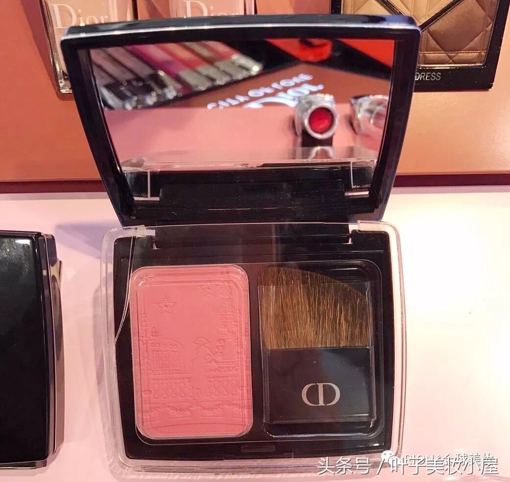 dior限量版5支口红套装,dior70周年烈焰蓝金