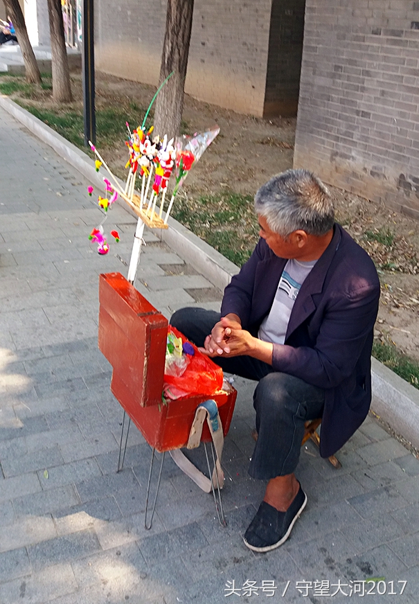 北塘古镇游览视角,北塘古镇游记