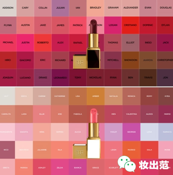 tomford的口红哪个最好,tomford口红是什么牌子