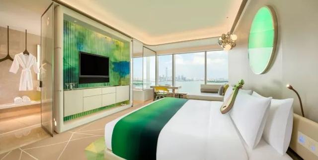 wow潮玩沃尔玛,苏州w酒店wow惊喜套房