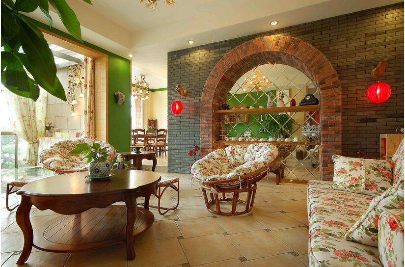 中式田园风装修,装修风格清新田园风